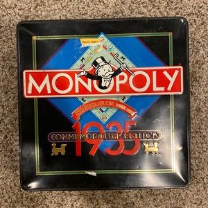 Commemorative edition 1935 monopoly